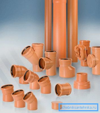 Bilden visar PVC-produkter.