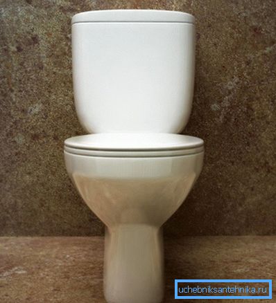 Foto - golvtoalett i modern design.