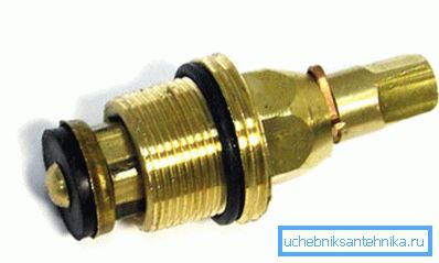 På bilden - den vanliga kranboxen av inhemsk produktion På bilden - den vanliga kranboxen av inhemsk produktion