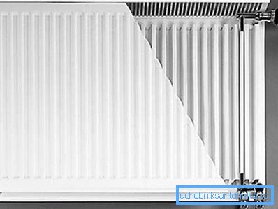 I foto-stål radiator