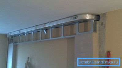 I fotoinstallationen bör ventilationen vara före början av slutförandet.
