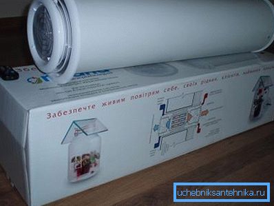 I fotoventilationsinsugningsventilen