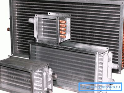 I fotovattenvärmare för ventilationssystem.