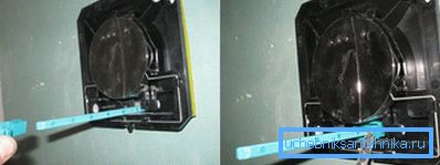 Sätt på en plastlock