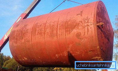 1147 Ackumulativ septiktank av metall