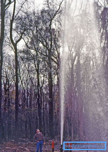 Vattentrycket från hydranter kan överraska de som inte har stött på sådana strukturer.