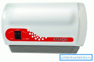 Tryck Atmor In-Line. Tryck Atmor In-Line.