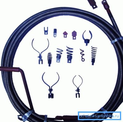 Dysor för sanitär kabel