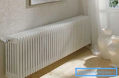 Vår uppgift är att lära sig hur man beräknar värmarens optimala dimensioner.