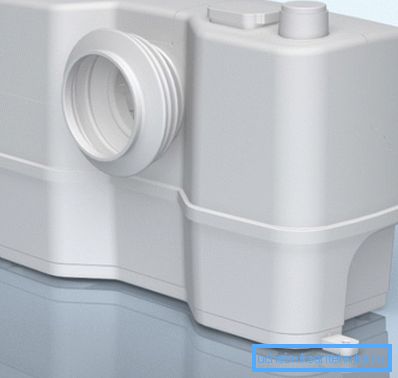 Grundfos toalettpump