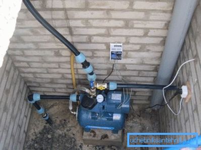 Ytmonterad pump.