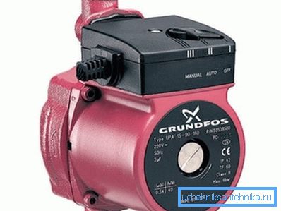 Vattenpump