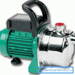 Pump för vatten i ytan väl Pump för vatten i ytan väl
