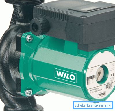 Pump från den tyska tillverkaren