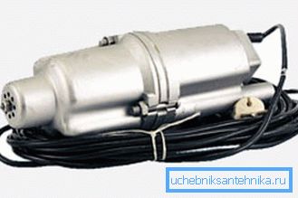 Vibrerande pump Vattumannen.