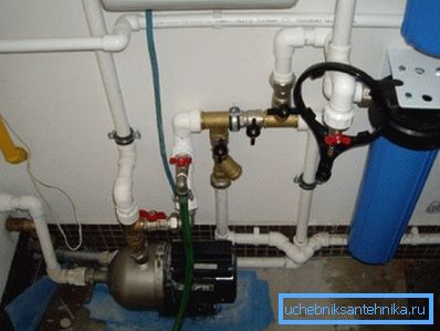 Pumpsystem.