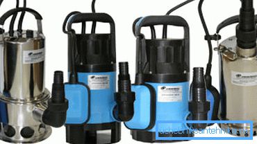 Pumpar för brunnar i rysk produktion av nedsänkbar typ Pumpar för brunnar i rysk produktion av nedsänkbar typ