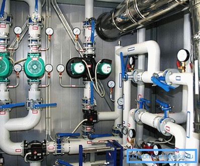Pumpar i värmesystemet