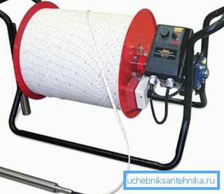Vissa tillverkare kombinerar sina produkter genom att installera ultraljudssensorer på vinschen.