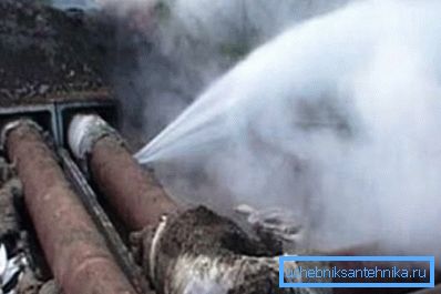 Felaktig beräkning av hydrauliskt motstånd kan leda till en nödsituation.