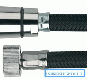 Nylon flätat