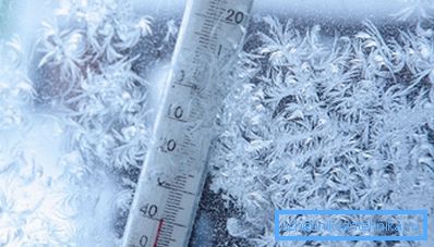 Låga vintertemperaturer ökar behovet av värme.