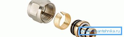 Crimp för metallrör