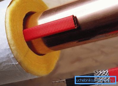 Värmekabel som extra försäkring Värmekabel som extra försäkring