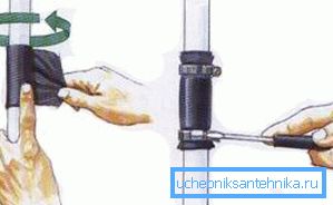 Glasfiberförpackning