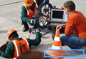 Utrustning för teleinspektionsledningar Utrustning för teleinspektionsledningar