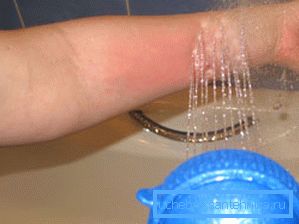 Hantera behandling med hydromassageanordning Hantera behandling med hydromassageanordning