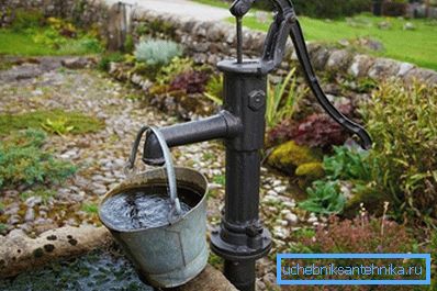 Konstruktion av Abyssinian brunnen
