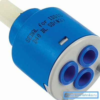 Konventionell patron för enhäftsblandare 40 mm