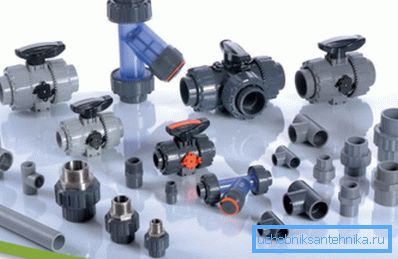 Krimpfittings som används med polypropenmaterial Krimpfittings som används med polypropenmaterial