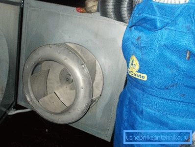 Renad ventilation och därmed hög prestanda