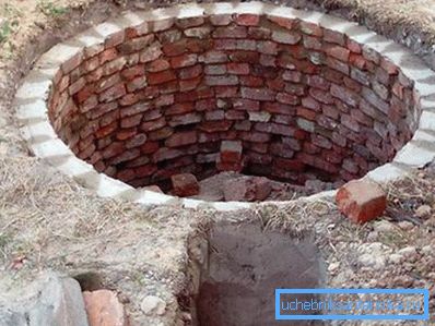 Red Brick Purification Well