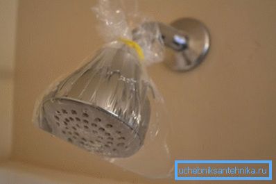 Ett av munstycksrengöringsalternativen