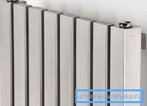 En av sorterna av stålrörsbatterier. En av sorterna av stålrörsbatterier.