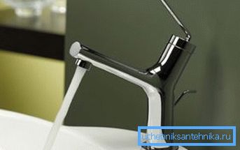 Singelhandtag sänksblandare Singelhandtag sänksblandare