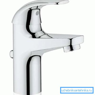 Singelhandtag (joystick) mixer Singelhandtag (joystick) mixer