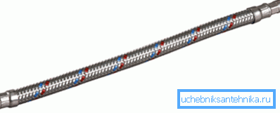 Braid liner rostfritt stål