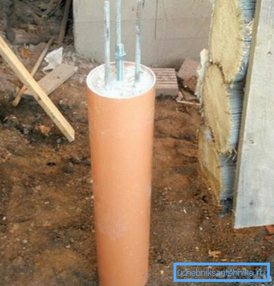 PVC-rörstöd PVC-rörstöd