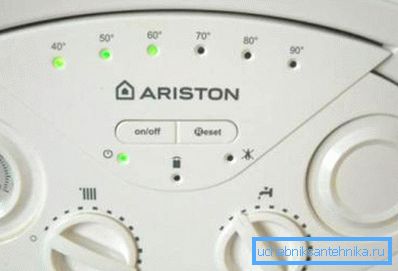 Styrande organ på Ariston coppers