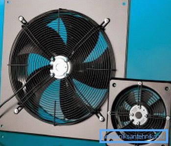 Axialfläktar i bostadsventilationssystemet Axialfläktar i bostadsventilationssystemet
