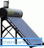 Huvudelementet i termosyphonsystemet