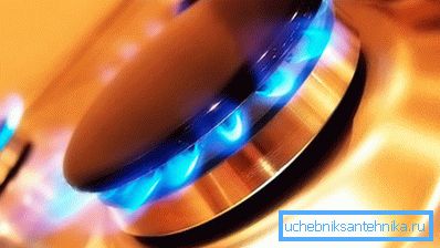 Funktioner av gasbränsle