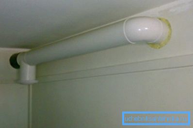 Öppna installationen av luftkanaler