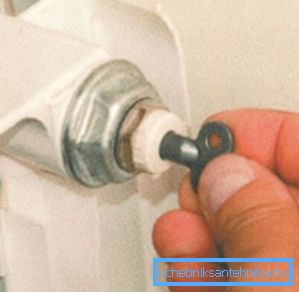 Öppnandet av kranen Mayevsky