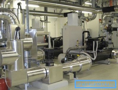 Uppvärmnings- och ventilationsenhet vid den ungerska matbearbetningsanläggningen Givaudan, Mako.