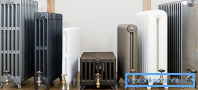 Uppvärmning gjutjärn radiatorer företag 